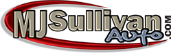 M.J. Sullivan Auto.com Logo  